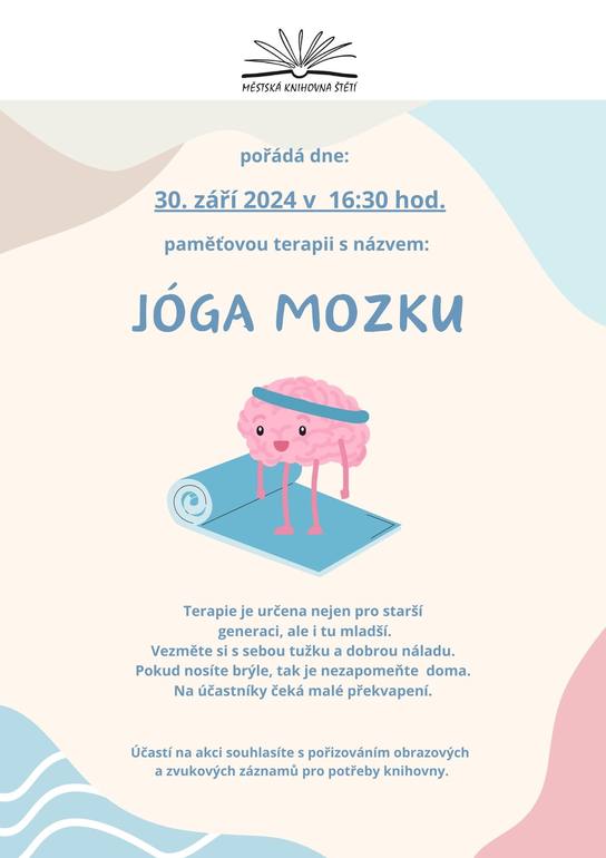 Paměťová terapie - Jóga mozku