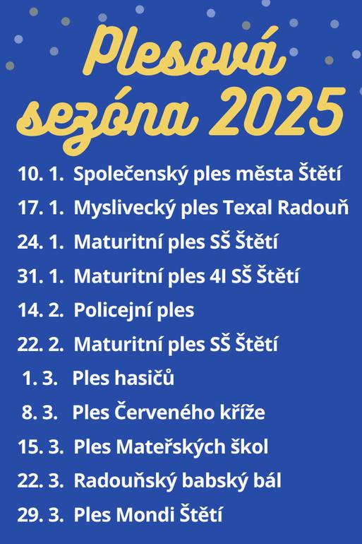 Plesová sezóna