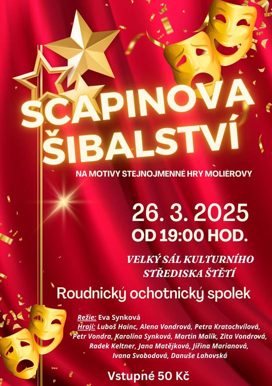 Scapinova šibalství 26.3.2025