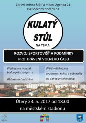 Plakat Kulaty Stul 23 5 2017