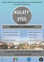 Plakat Kulaty Stul 30 3 2017
