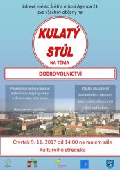 Plakat Kulaty Stul 9 11 2017