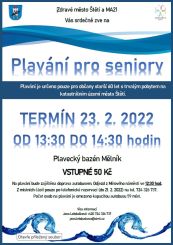 Plavani Pro Seniory 02 2022