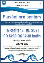 Plavani Pro Seniory 10 2021